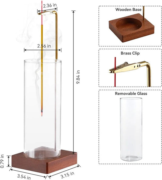 Incense Holder Anti-ash flying incense holder