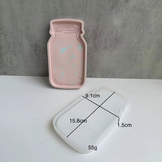 Half Bottle Shaped Tray Mold Half Bottle Shaped Tray Mold