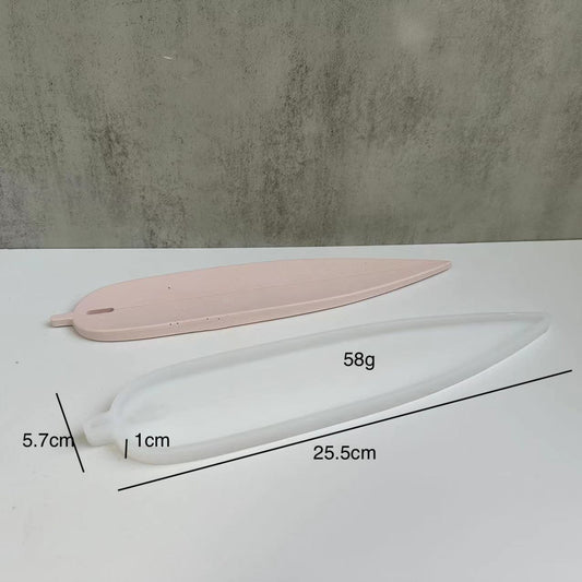Leaf Shaped Incense Tray Mold Leaf Shaped Incense Tray Mold