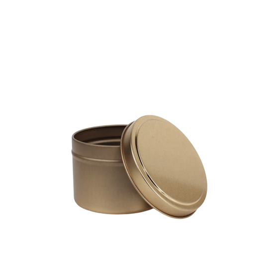180ml Rose Gold Tin rose gold tin
