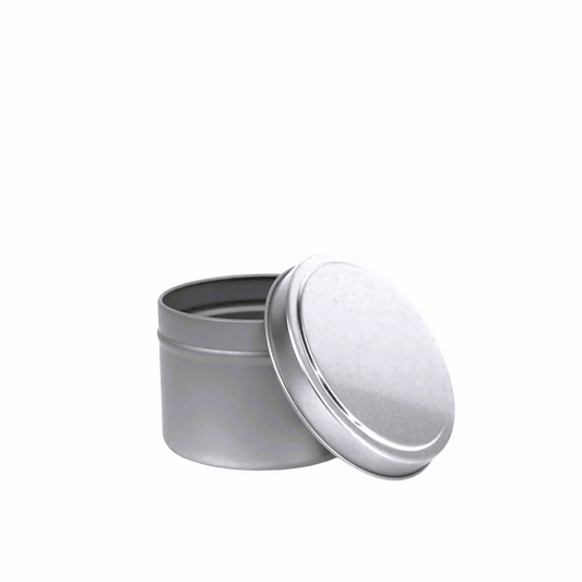 180ml Silver Tin silver tin