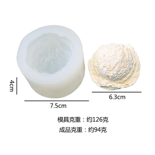 Ice cream mold 2 雪糕球模具 2