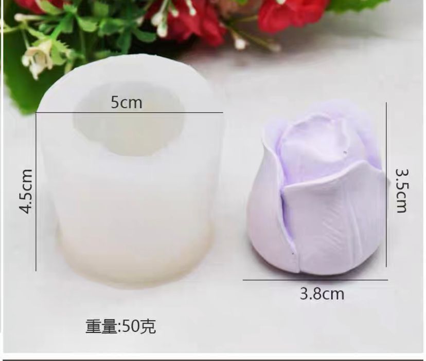 Tulip mold 2 tulip flower mold