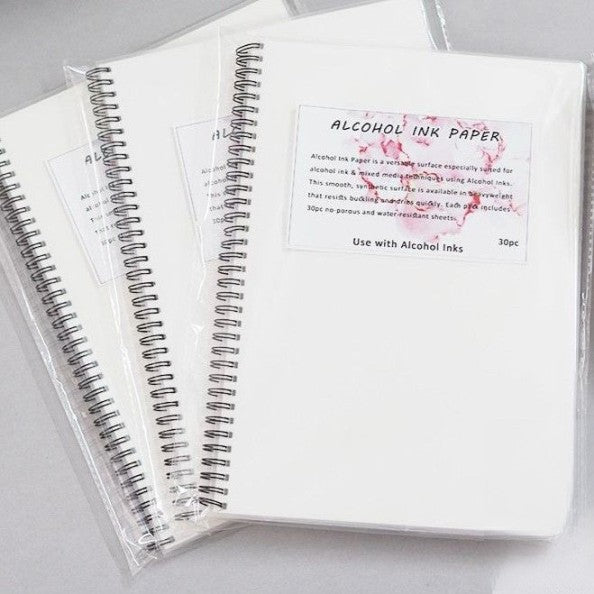 Alcohol Ink Paper Customized alcohol ink synthetic paper (can wipe out the pigment)