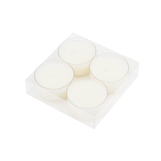 Tealight box 茶蠟透明包裝盒