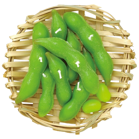 Edamame Candle 毛豆蠟燭