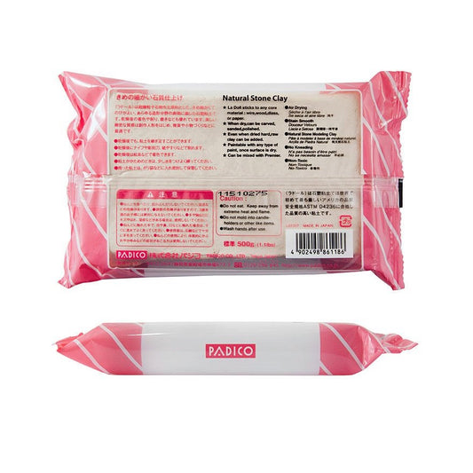 Padico Stone Clay - La Doll Stone Sculpting Clay