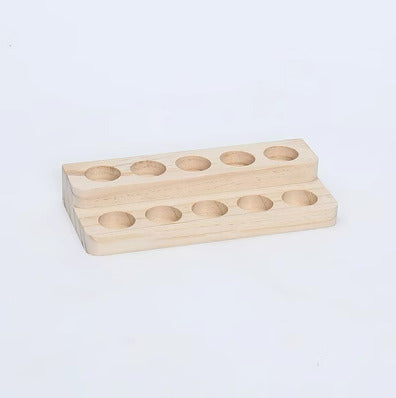 Wooden Oil Bottle Shelves 木質精油層架