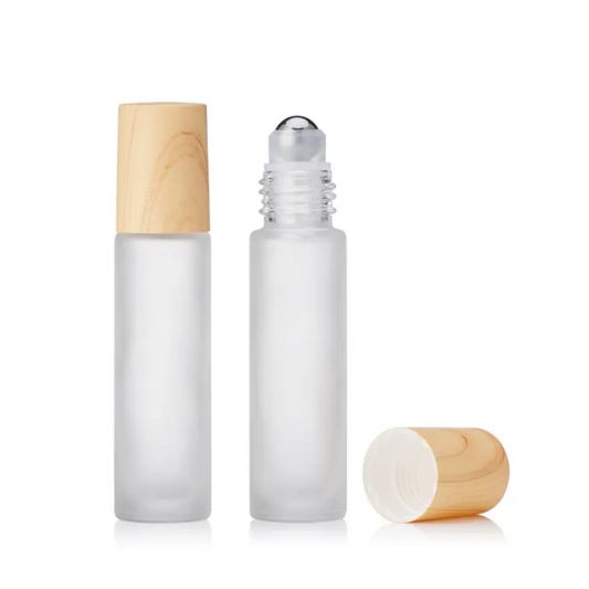 Frosted Roll-on Bottle 10ml Frosted Roll-on Bottle