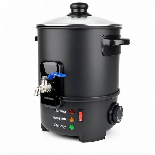 Electric Wax Melter 4L 電子恆溫融蠟爐