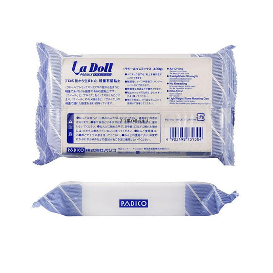 Padico Stone Clay - LaDoll Premix lightweight stone clay
