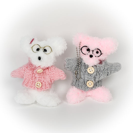 Anvil Doll DIY Kit 小熊鐵線公仔DIY套裝