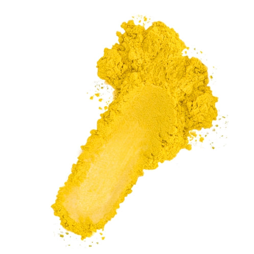 CS - Mica Powder Bright Yellow Raincoat Yellow yellow mica pigment