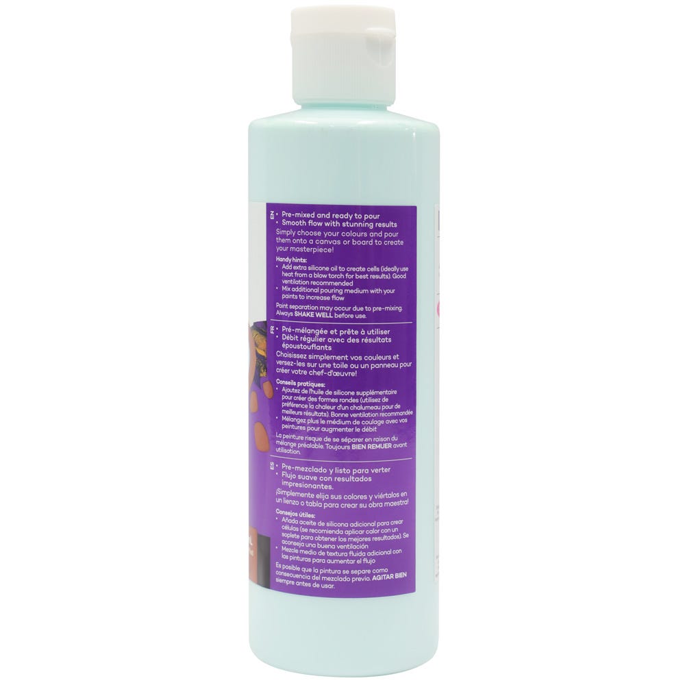 Mont Marte Pouring Acrylic Paint 240ml - Light Aquamarine