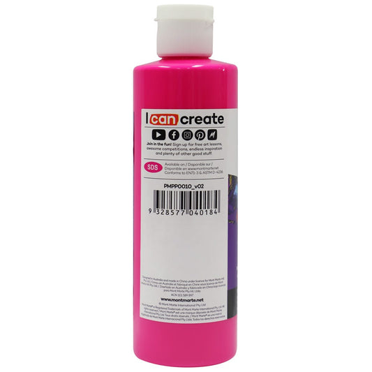 Mont Marte Pouring Acrylic Paint 240ml - Shiraz