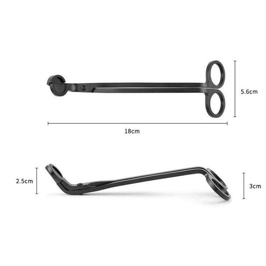 Wick trimmer candle wick cutter