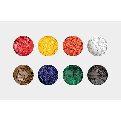 CW - Pigment Chips 顏料芯片16色套裝A