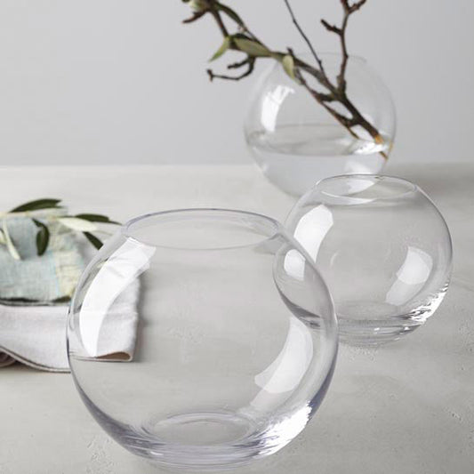 400ml Clear Spherical Glass clear spherical glass