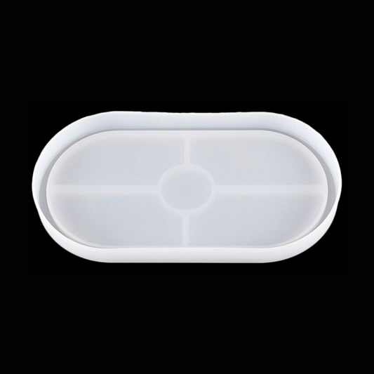Base Tray Mold 底座托盤模具 - 長橢圓形