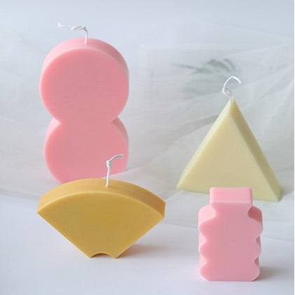 Geometric Shape Mold 幾何形狀模具 (All 12 types)