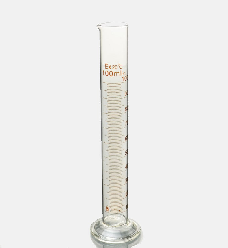 100ml Glass Graduated Cylinder Glass Cylinder