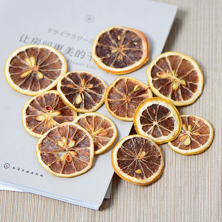 Dried Lemon Slices