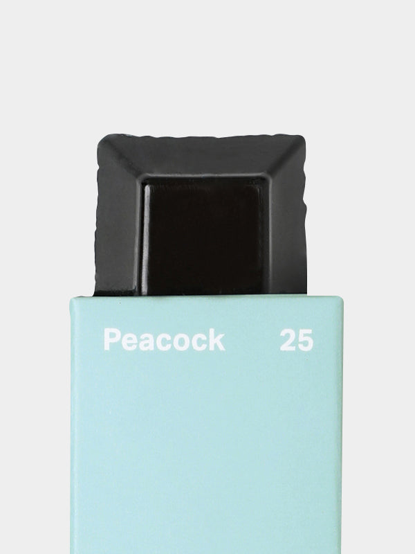 CW - Color Block #25 Peacock 孔雀藍色色塊