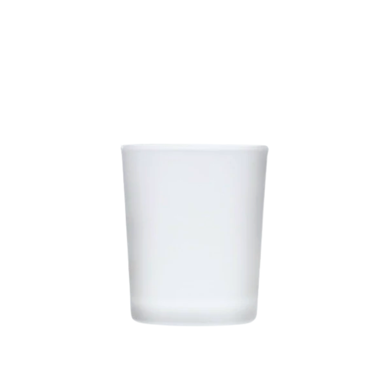 200ml Frosted Glass Tumbler 半透明磨砂玻璃杯