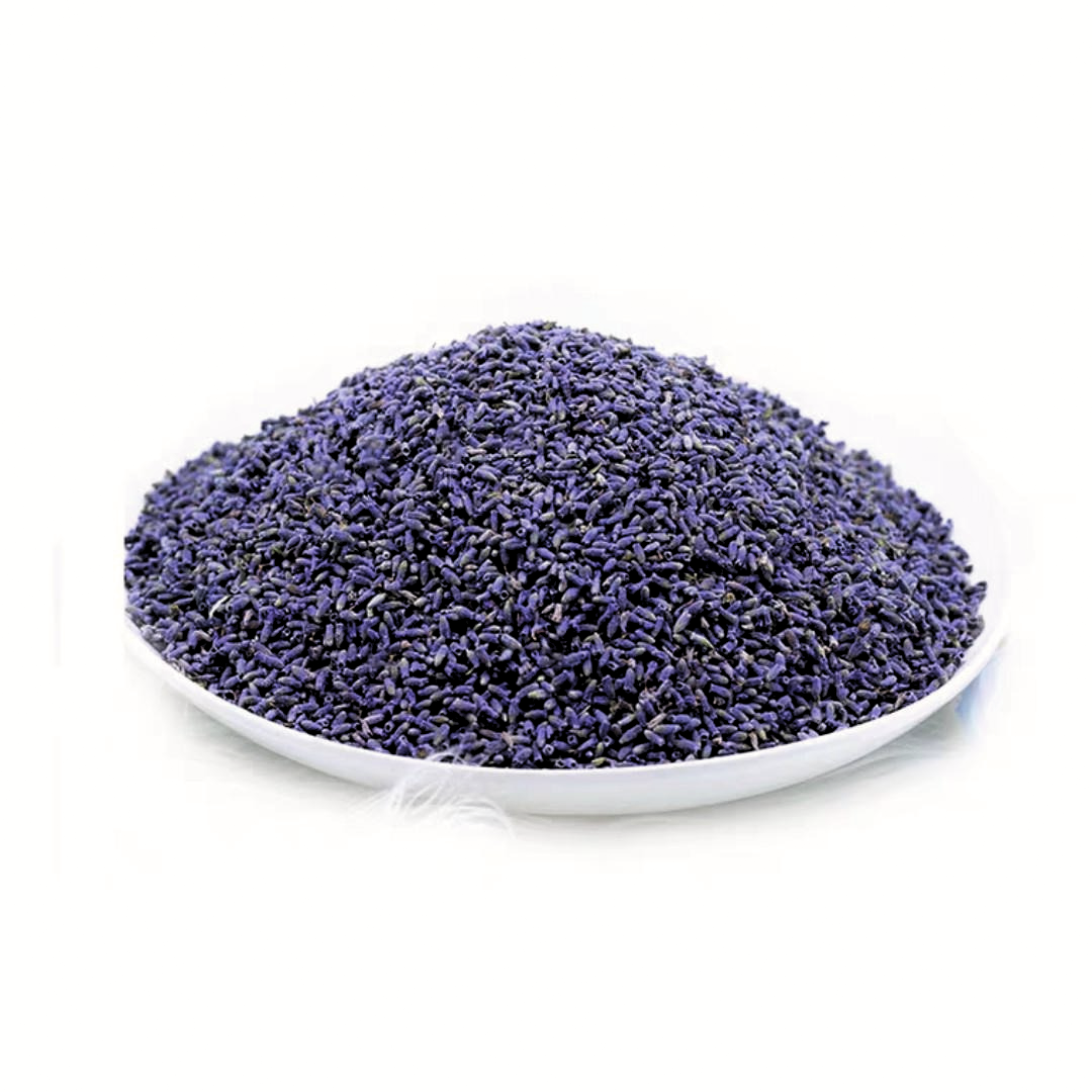 Dried Lavender Dried Lavender Flower Granules