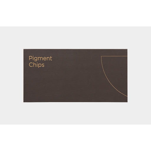 CW - Pigment Chips 顏料芯片32色套裝 A&B