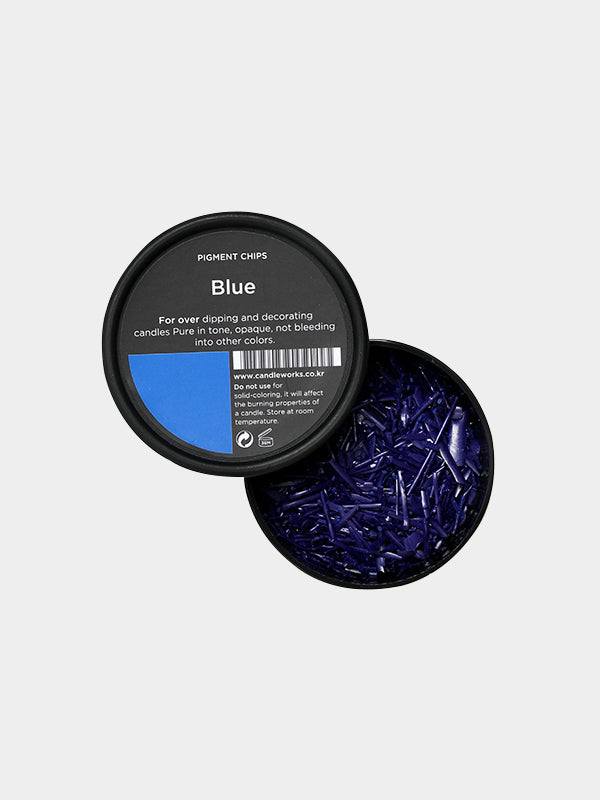 CW - Blue Pigment Chips #A11