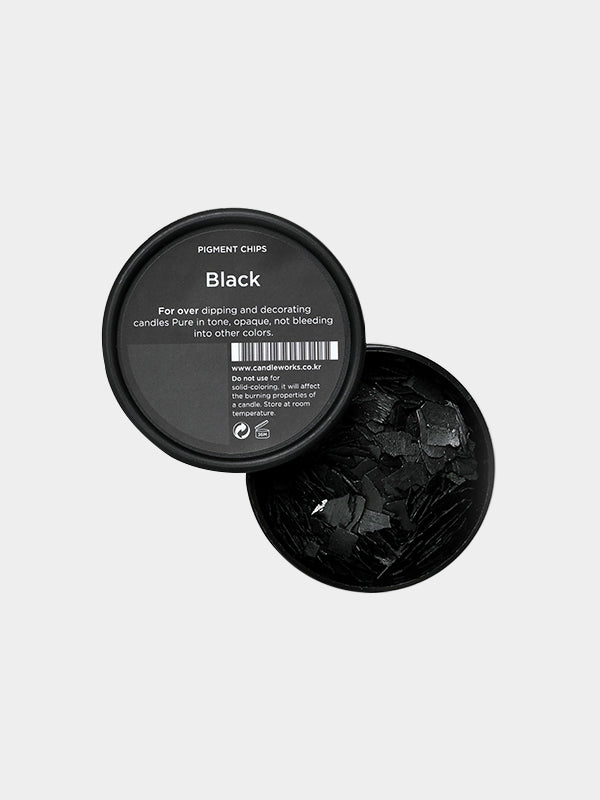 CW - Black Pigment Chips #A16