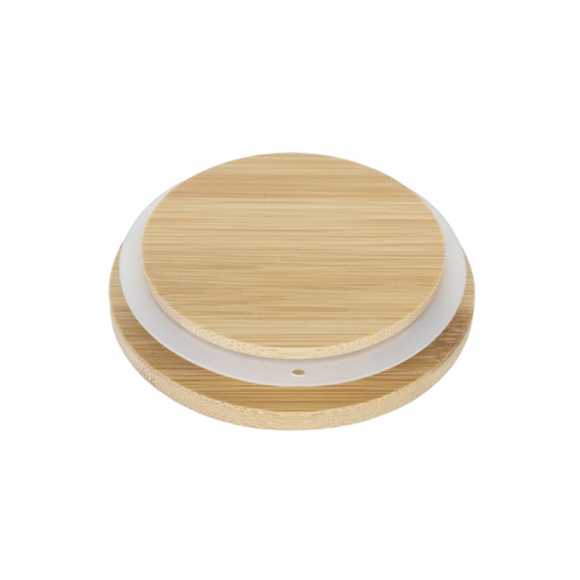 8cm Bamboo Lid 竹杯蓋