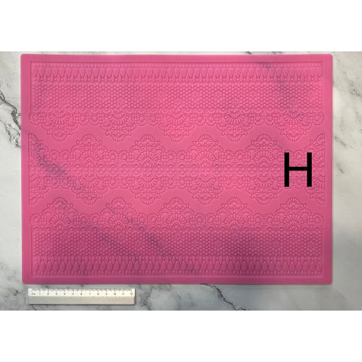 Samantha Lace Mold #5 薩曼莎花邊模具(3洞)