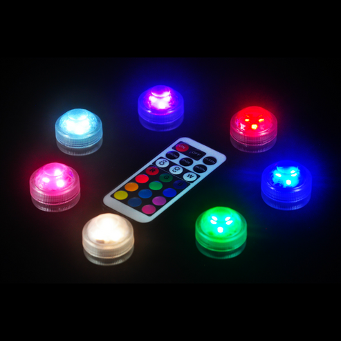 Remote Control Multicolor LED Tealight bulb Remote Control Multicolor LED Tealight bulb