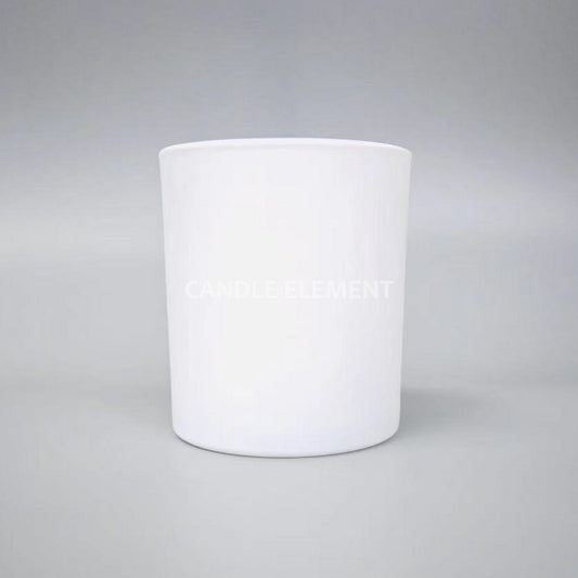 200ml White Glass Tumbler 白色玻璃杯