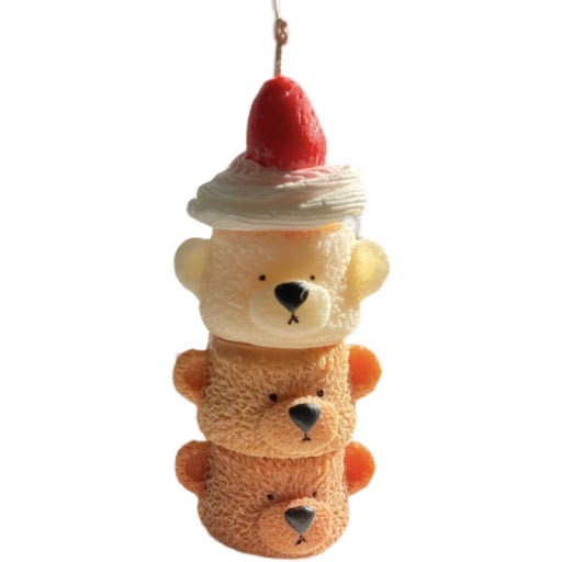 Bear Snowball Mold 雪球小熊模具