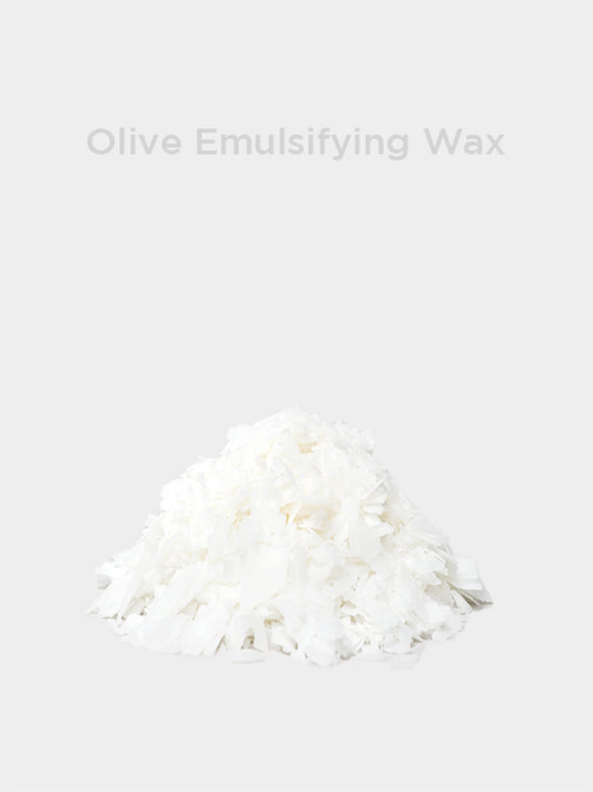 CW - Olive Emulsifying Wax 橄欖乳化蠟 (for香體膏/按摩蠟燭/化妝品)