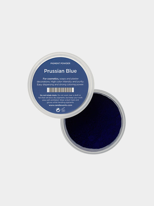 CW - Prussian Blue Pigment Powder 顏料粉 深藍色 20g