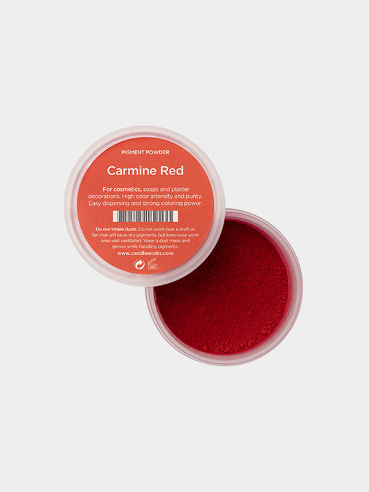 CW - Carmine Red Pigment Powder 顏料粉 紅色 20g