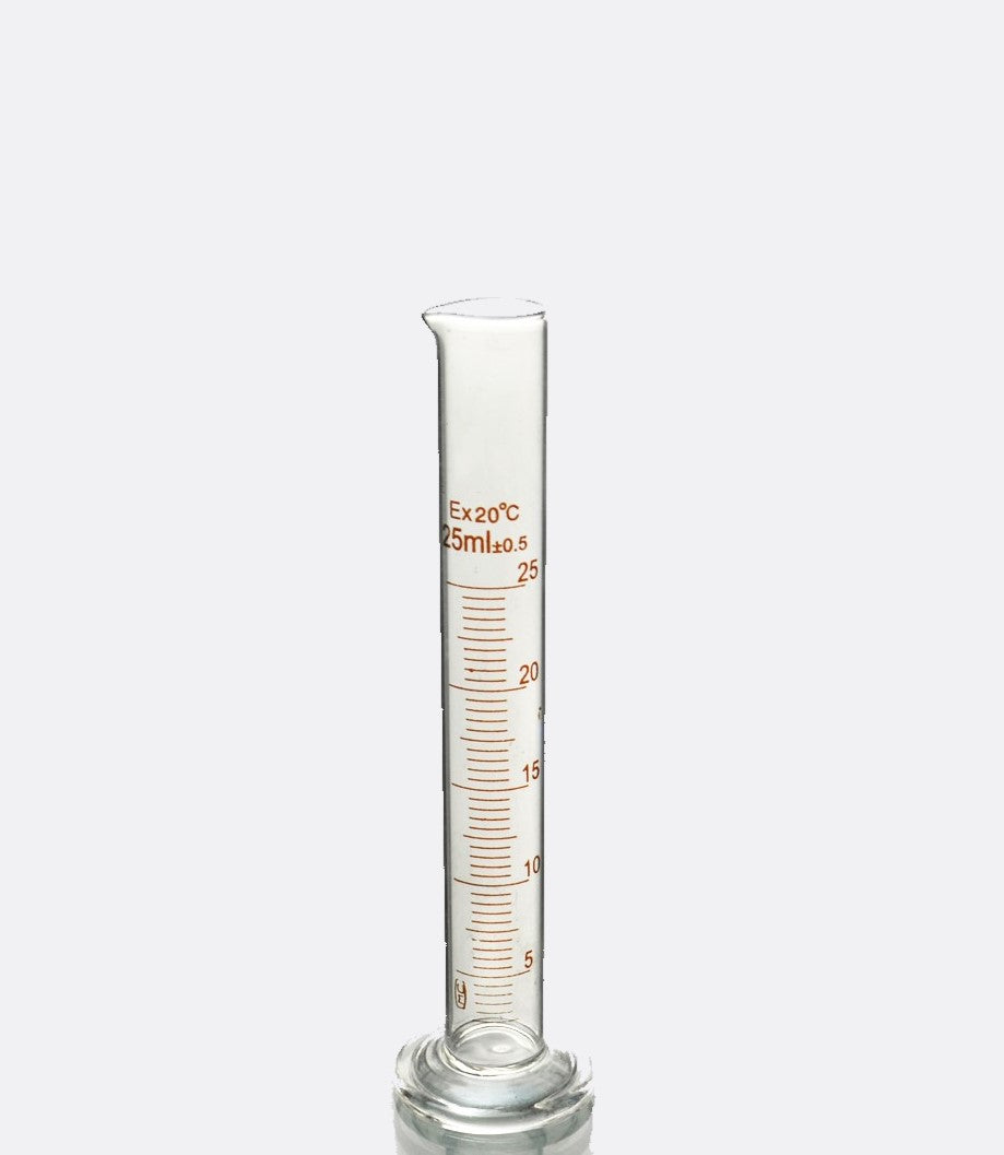 25ml Glass Graduated Cylinder