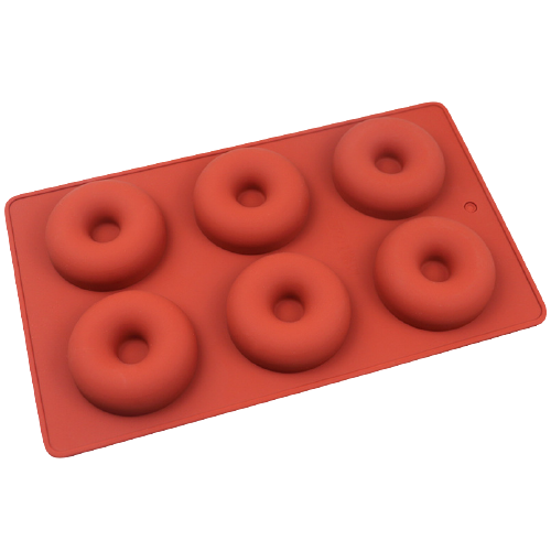 Doughnut Base Mold 6連冬甩甜甜圈底模具