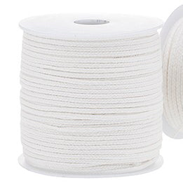 White Cotton Wick 白色棉芯