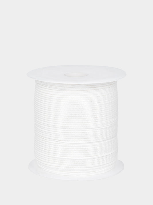CW - White Cotton Wick No. 1 (Uncoated Wick) 白色棉芯 1號 (無塗層蠟芯)