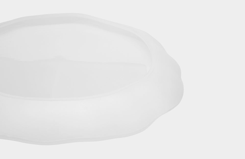 CW - Round Handmade Tray Silicone Mold 圓形手工托盤矽膠模具(1孔)