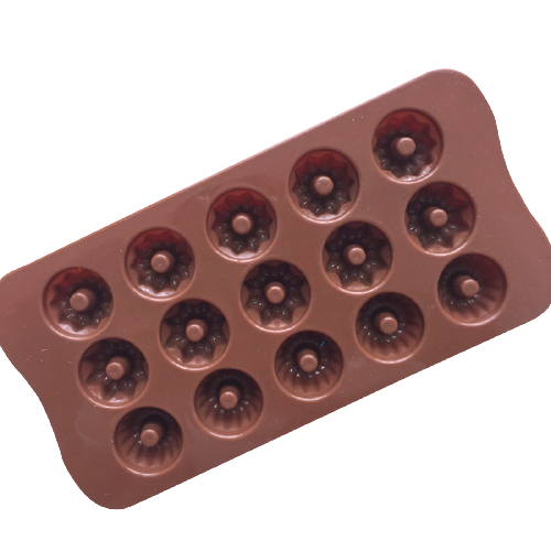 Chocolate Mold 15連三種巧克力模具