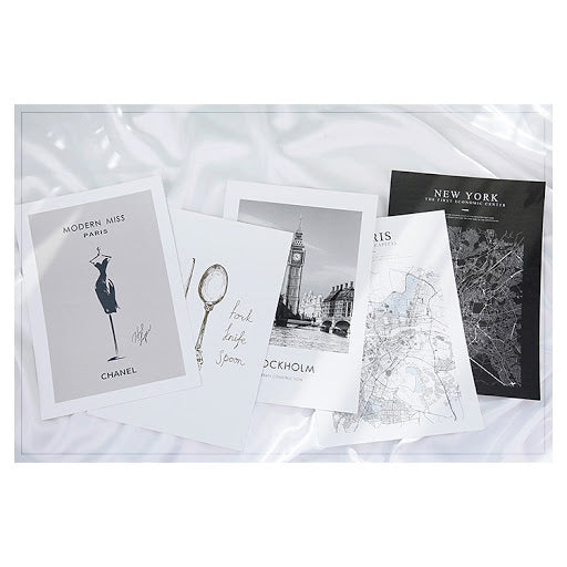 Map Cards Photoprops - 攝影背景卡 (地圖)