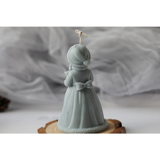 Christmas Little Girl mold 聖誕小女孩模具