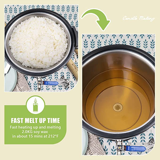 Electric Wax Melter electronic constant temperature wax melting furnace