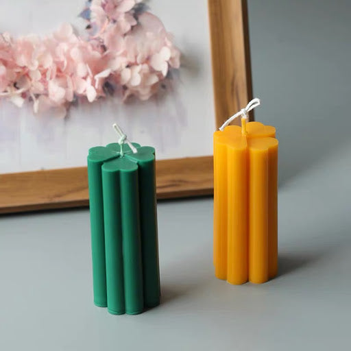 Four-leaf Clover Mould 四葉草蠟燭模